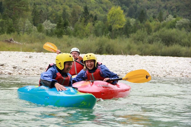 Kayak Course on Soca River - Booking timing and cancellation details