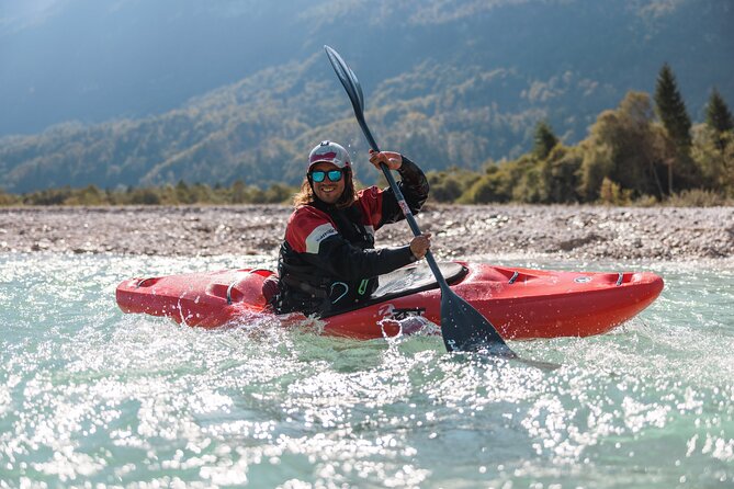 Kayak Course on Soca River - Starting at Aktivni Planet in central Bovec