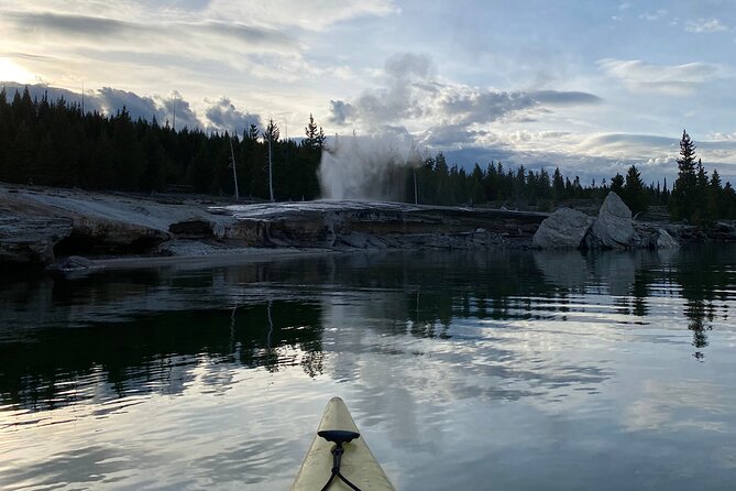 Kayak Day Paddle on Yellowstone Lake - Meeting at Grant Marina Road at 9:00 a.m.