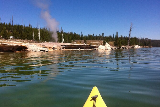Kayak Day Paddle on Yellowstone Lake - Is the Cost Worth It?