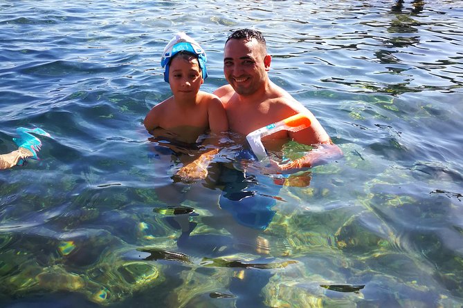 Kayak Dénia "Cova Tallada" + Snorkeling + Speleology - The snack before the paddle back