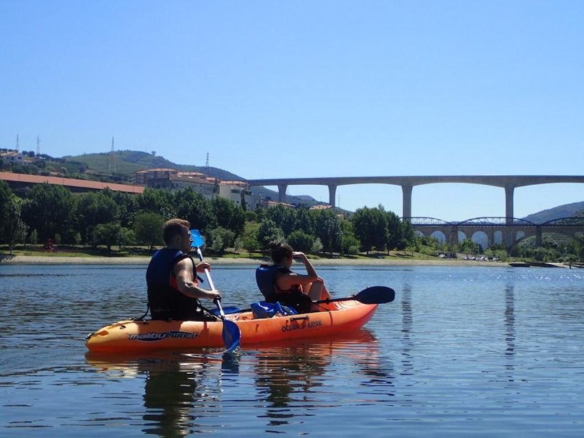 Kayak - Douro Valley - Key points at a glance