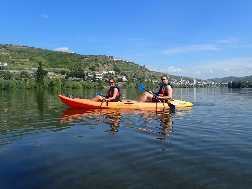 Kayak - Douro Valley - Starting beside the Douro in Peso da Régua
