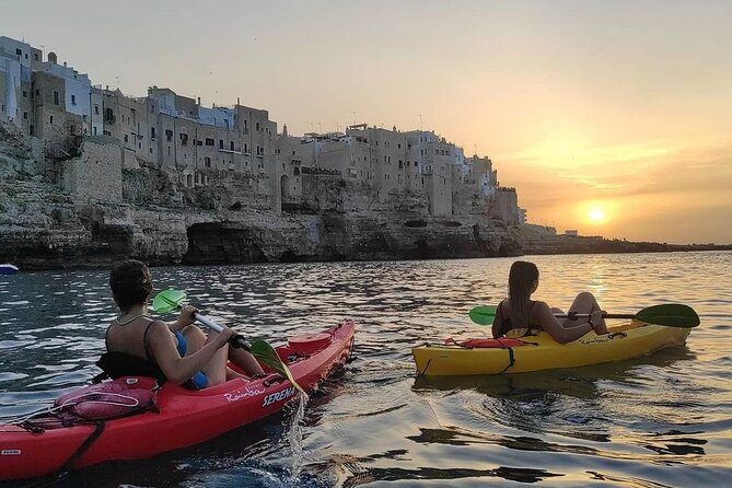 Kayak excursion in Polignano a Mare - Key Points at a Glance