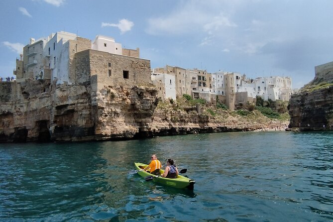 Kayak excursion in Polignano a Mare - Starting at Cala Paguro
