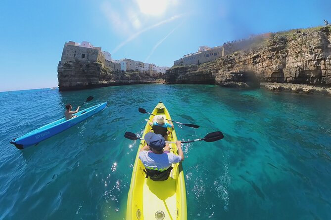 Kayak excursion in Polignano a Mare - A Swim Stop Inside the Coast