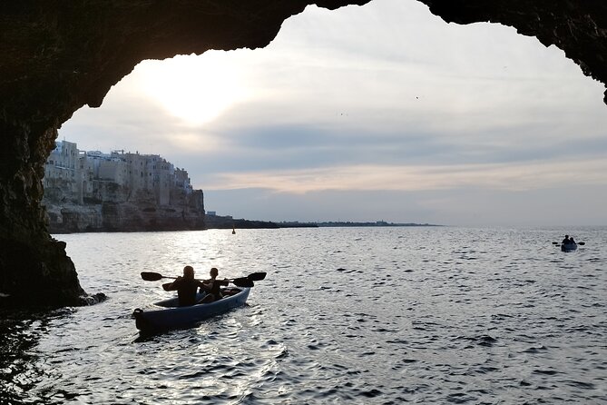 Kayak excursion in Polignano a Mare - Weather Can Change the Whole Plan