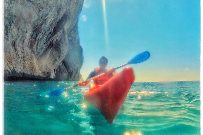Kayak excursion to Cova dels Coloms from Platja Mascarat - What the $62.31 price really covers