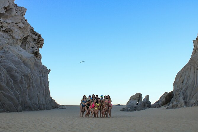 Kayak Expedition to the Arch of Cabo San Lucas, Lovers Beach & Snorkel - Lovers Beach, Divorce Beach, and Neptune’s Finger