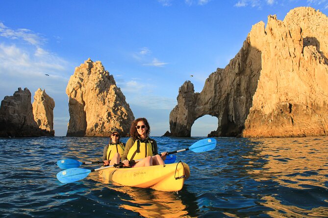 Kayak Expedition to the Arch of Cabo San Lucas, Lovers Beach & Snorkel - What the $90 price really covers