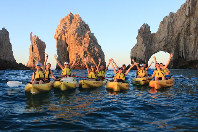 Kayak Expedition to the Arch of Cabo San Lucas, Lovers Beach & Snorkel - Who should book this Cabo excursion?