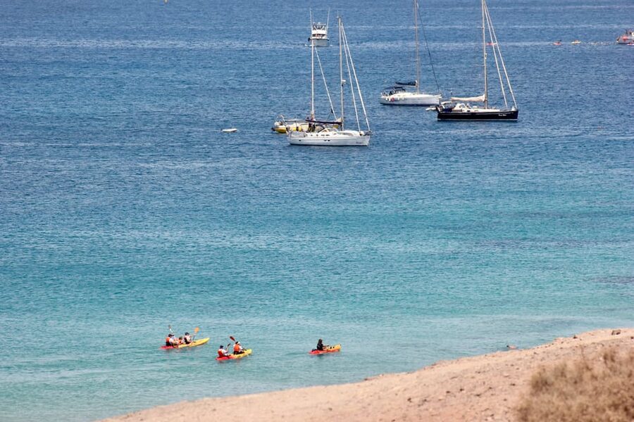 Kayak Experience in Playa Blanca - Is $65 Good Value?