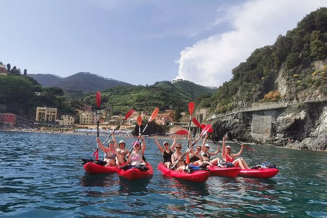 Kayak experience with Carnassa Tour in Cinque Terre + Snorkeling - Key points to know before you book