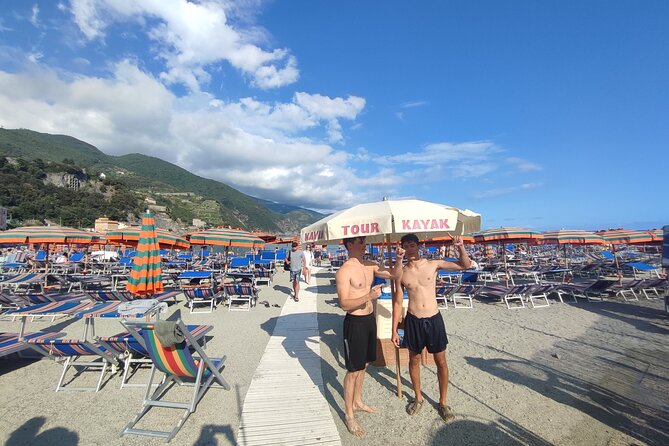 Kayak experience with Carnassa Tour in Cinque Terre + Snorkeling - Why kayaking gives you a better view of Monterosso