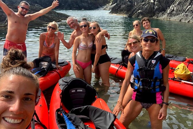 Kayak experience with Carnassa Tour in Cinque Terre + Snorkeling - What to bring, and what not to expect