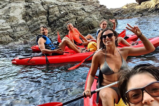 Kayak experience with Carnassa Tour in Cinque Terre + Snorkeling - Is $83.48 a fair price?