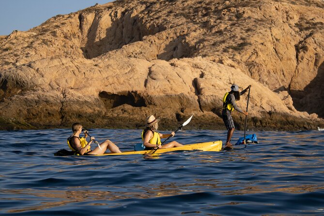 Kayak from Viudas Beach to Chileno Bay & Snorkel + Beach Time - Reaching Chileno Bay by kayak