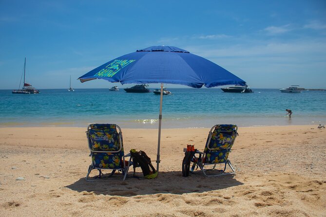 Kayak from Viudas Beach to Chileno Bay & Snorkel + Beach Time - What the $90 price covers