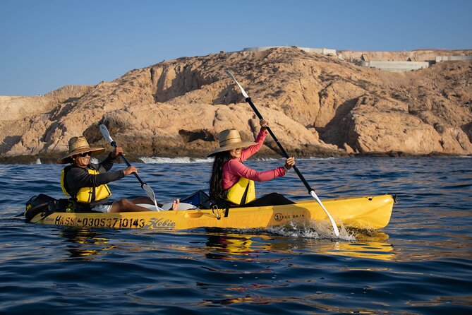 Kayak from Viudas Beach to Chileno Bay & Snorkel + Beach Time - Who will enjoy this morning most