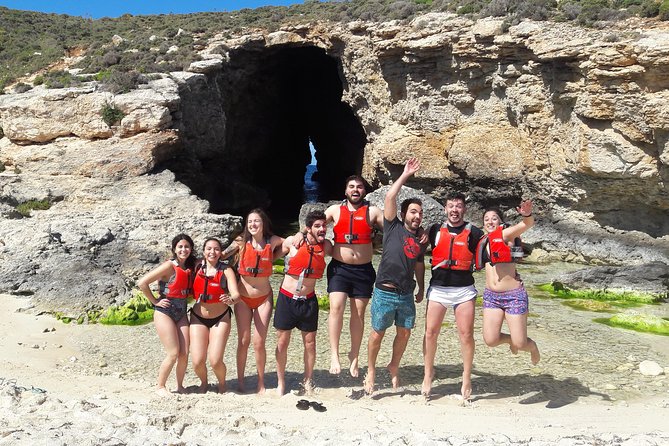 Kayak Gozo and Comino Guided Kayak Adventure - San Niklaw Bay and Urchins Bay