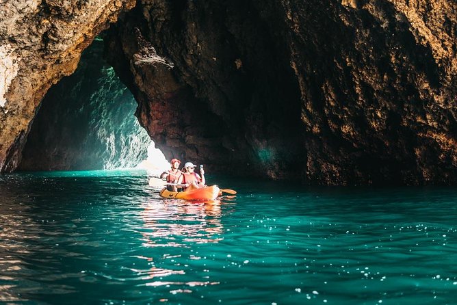 Kayak into the Hidden Caves and Secret Beaches - Starting at São Rafael Beach