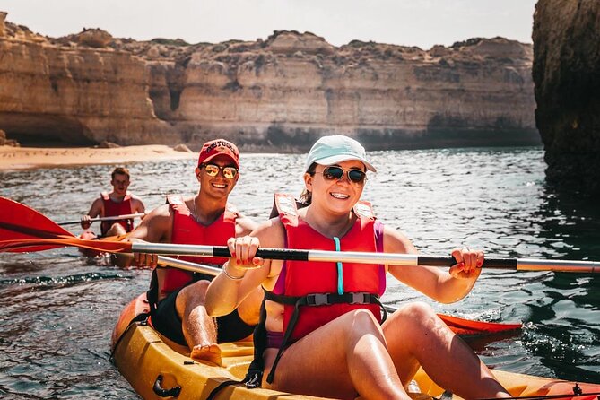 Kayak into the Hidden Caves and Secret Beaches - Entering the caves by kayak