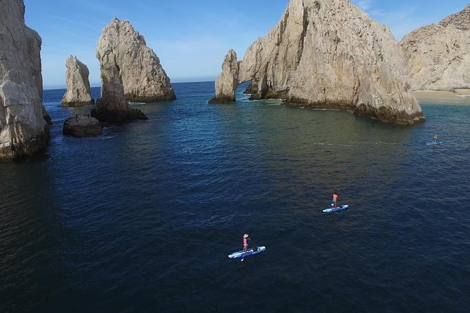 Kayak or Paddle Board & Snorkel to the Arch with Photos included - Why El Arco is best seen from the water