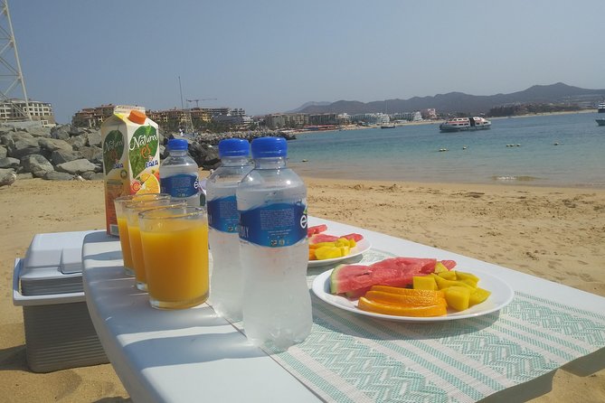 Kayak or Paddle Board & Snorkel to the Arch with Photos included - Reaching El Arco and getting the photos