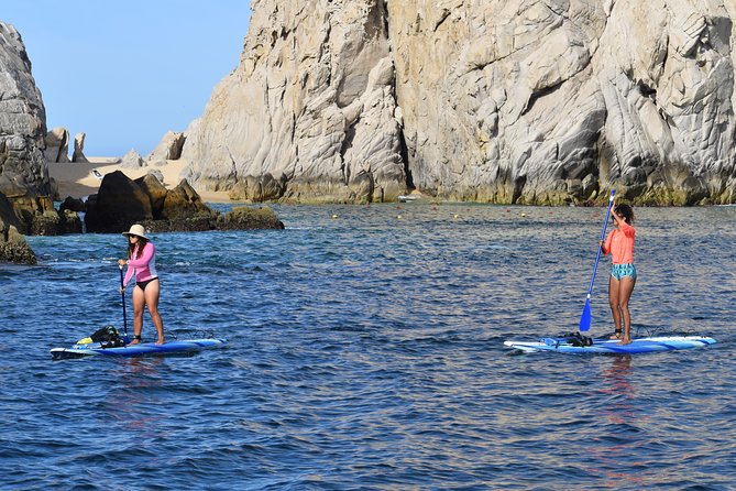 Kayak or Paddle Board & Snorkel to the Arch with Photos included - How difficult is the two-hour trip?