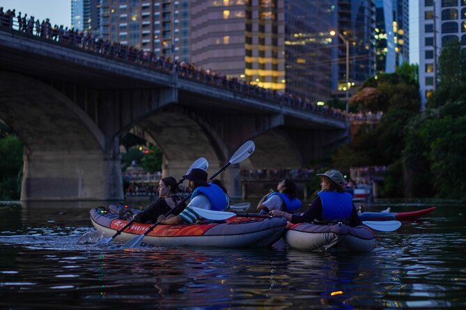 Kayak or Paddle Board Sunset Bat Tour - Why Austin’s bats are best seen from the lake