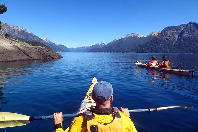 Kayak paddling adventure around Bariloche - Choosing between Moreno Lake and Nahuel Huapi Lake
