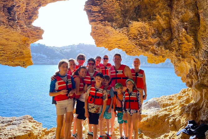 Kayak Paradise: Cala Portixol Snorkel, Cave & Cliff Jumping Tour - What this Cala Portixol kayak trip is really like