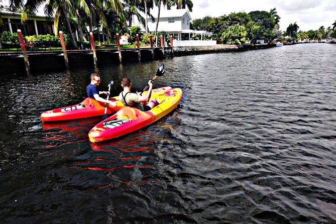 Kayak Rental: Explore Mangroves and Self-Navigated River Eco Paddle - Arriving at 2520 N Federal Highway