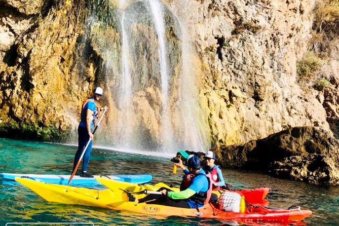 Kayak Route Cliffs of Nerja and Maro - Cascada de Maro - Key points before you book