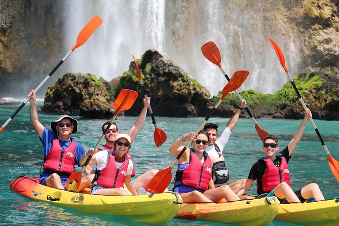 Kayak Route Cliffs of Nerja and Maro - Cascada de Maro - Starting at Burriana Beach in Nerja