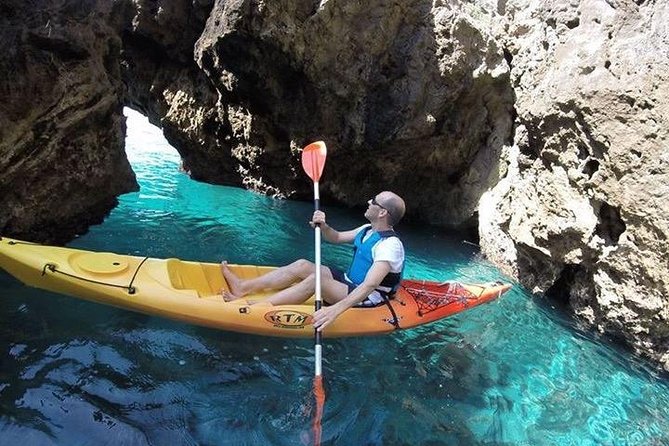 Kayak Route Cliffs of Nerja and Maro - Cascada de Maro - Coves, cliffs, and the Seagulls’ House