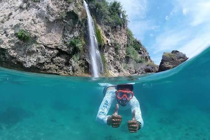 Kayak Route Cliffs of Nerja and Maro - Cascada de Maro - Maiden Waterfall and Cascada de Maro