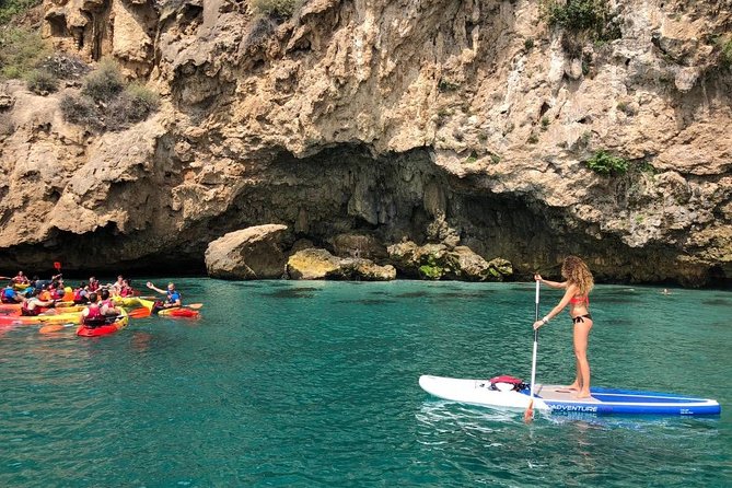 Kayak Route Cliffs of Nerja and Maro - Cascada de Maro - The GoPro service, with one practical warning