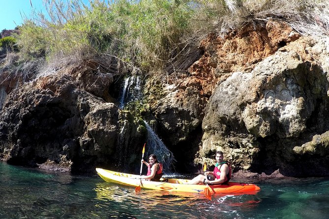 Kayak Route Cliffs of Nerja and Maro - Cascada de Maro - How hard is the return paddle?