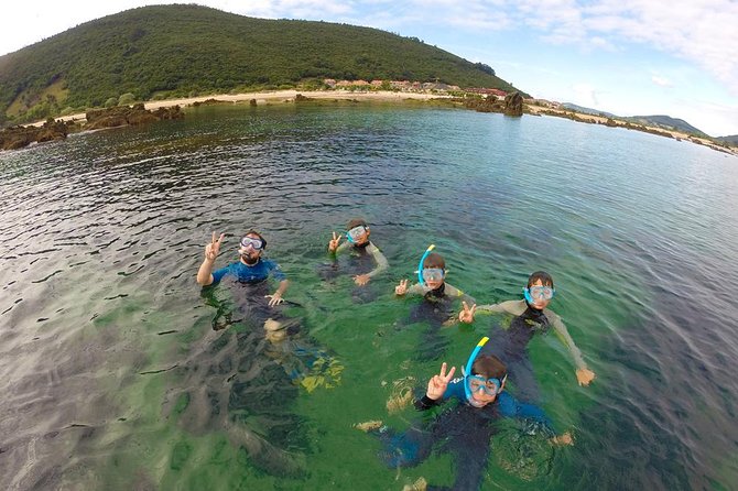 Kayak Route + Snorkel in Cantabria - Starting in Noja instead of Bilbao