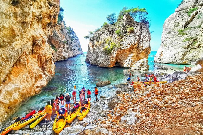 Kayak route through Cala Granadella - Key points to know before booking