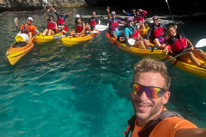 Kayak route through Cala Granadella - Weather, cancellation, and planning details