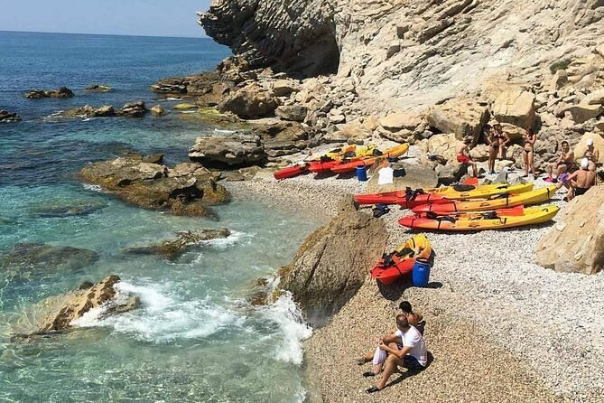 Kayak routes through the Coves of Villajoyosa - Key points before you book