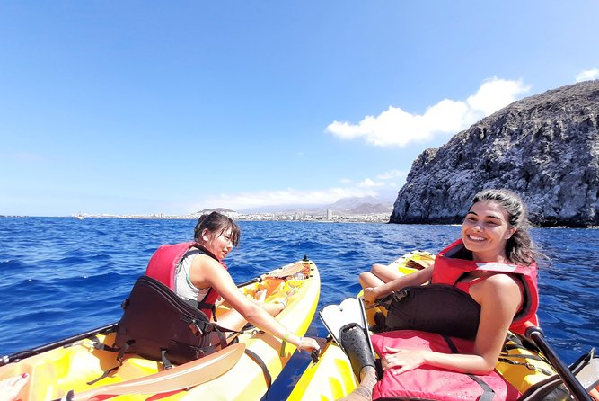 Kayak Safari with Dolphin and Turtle Watching in Guaza - Entering Palmar Cave from the sea
