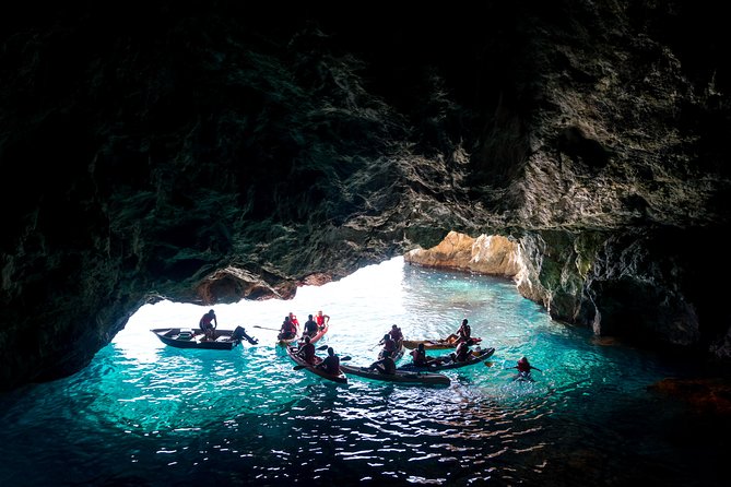 Kayak & Snorkel Tour in Cerro Gordo Natural Park, La Herradura - Why Cerro Gordo is best seen from a kayak