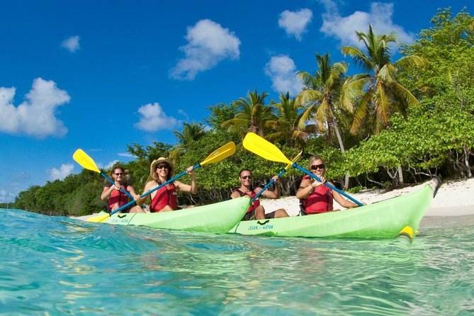 Kayak & Snorkel with Sea Turtles, National Park, St. John - Key points at a glance
