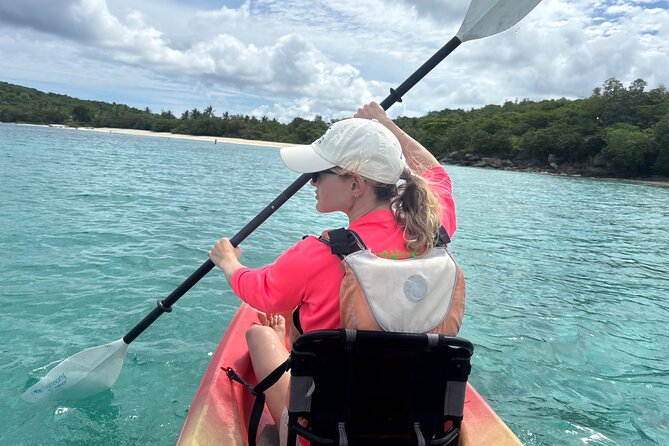 Kayak & Snorkel with Sea Turtles, National Park, St. John - How the guides shape the day