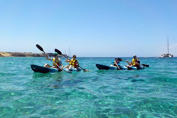 Kayak & Snorkelling in Papagayo - A calm start for first-time kayakers