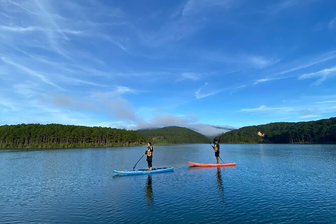 KAYAK/SUP IN DA LAT (1/2 day) - Key points to know before paddling