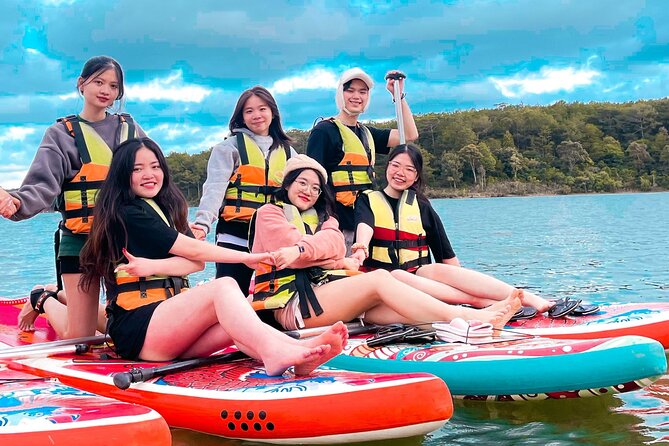 KAYAK/SUP IN DA LAT (1/2 day) - What happens before you leave shore